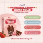 Strawberry Wafer Rolls - Image 2