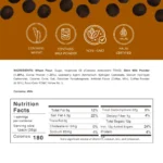Mini Black Crackers – Tiramisu Flavored - Image 3