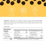 Mini Black Crackers – Orange Flavored - Image 3