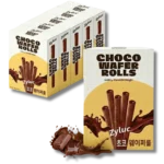 Chocolate Wafer Rolls