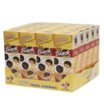 Mini Black Crackers – Orange Flavored - Image 4