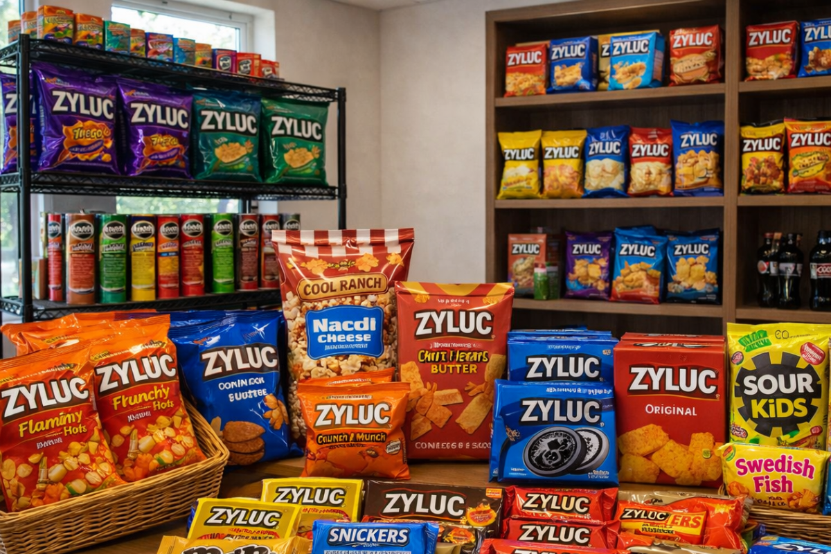 American snacks online shop