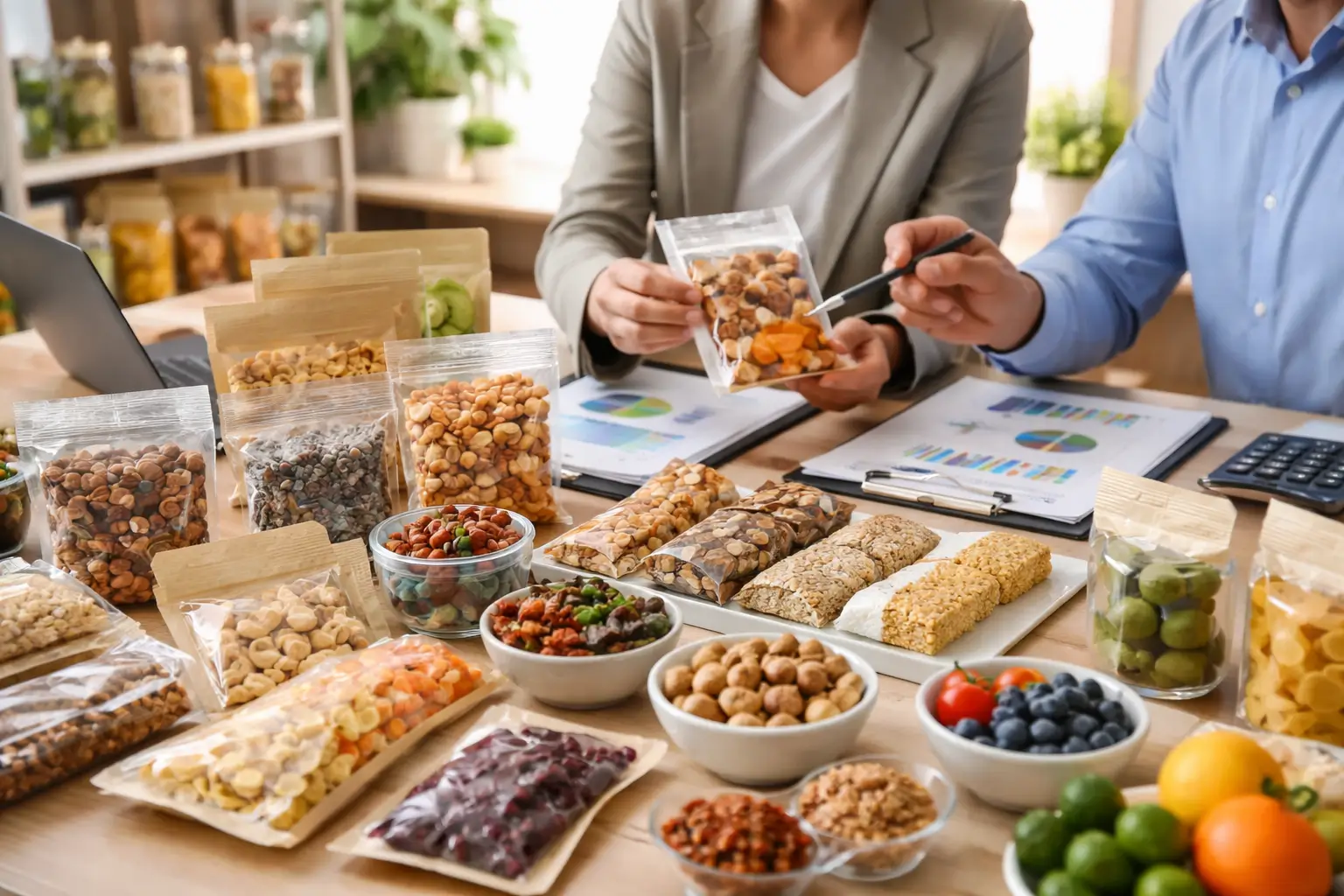 healthy snacks supplier