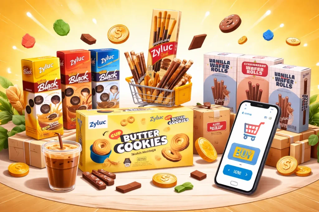 order snacks online