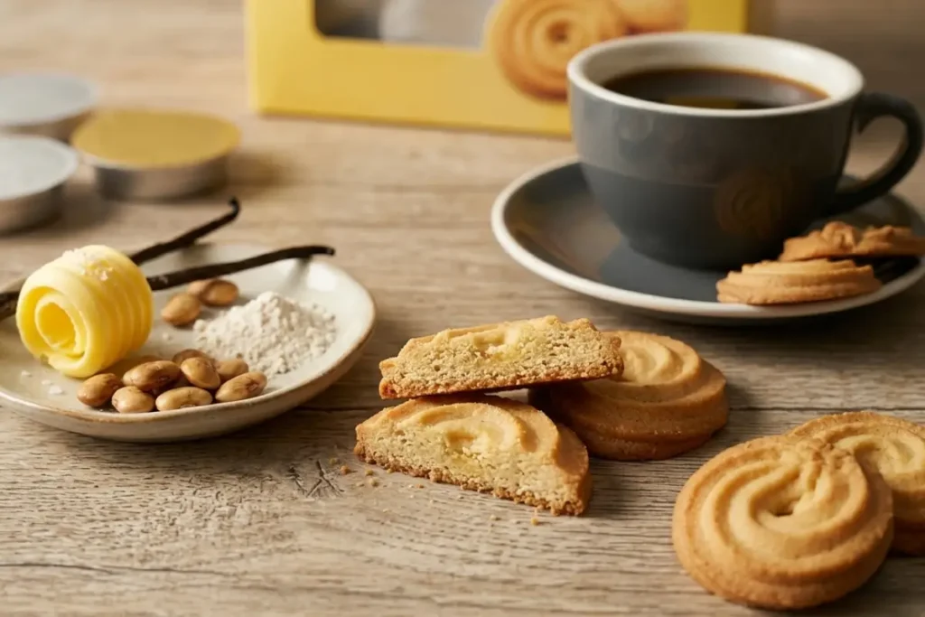 original gourmet butter cookies