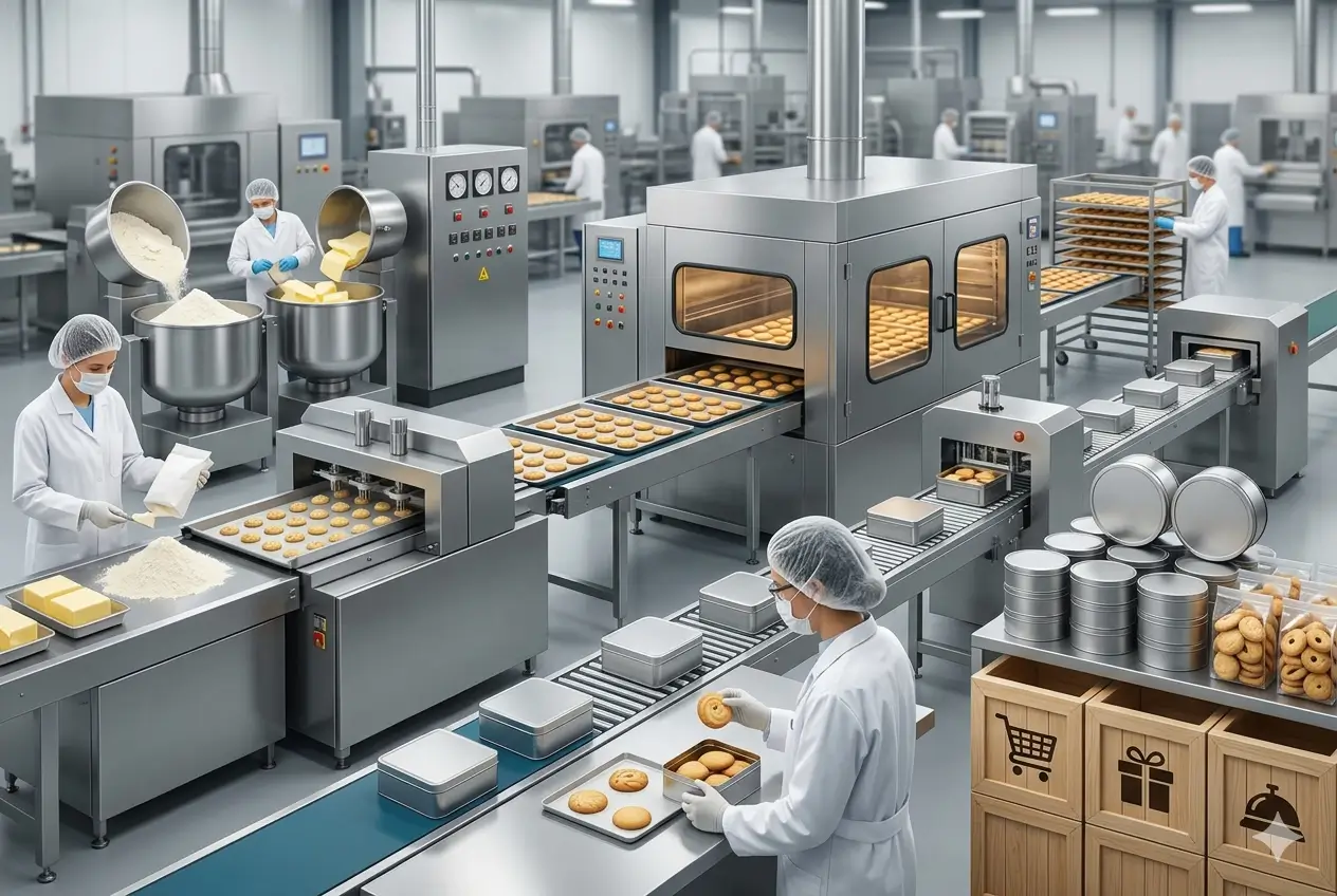 snack food manufacture