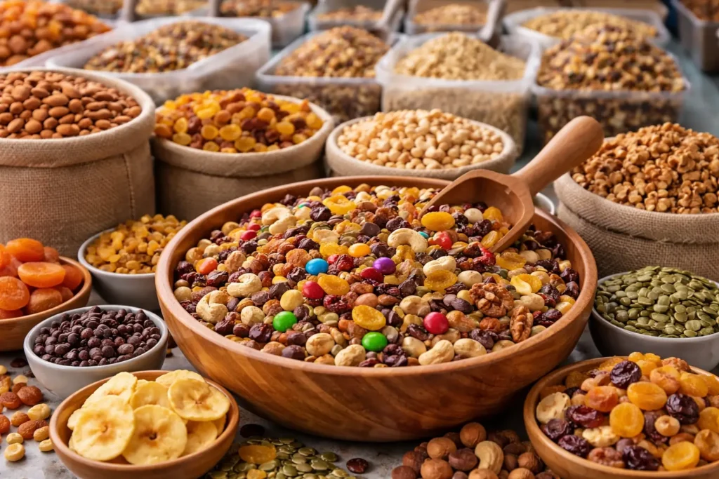 wholesale trail mix suppliers