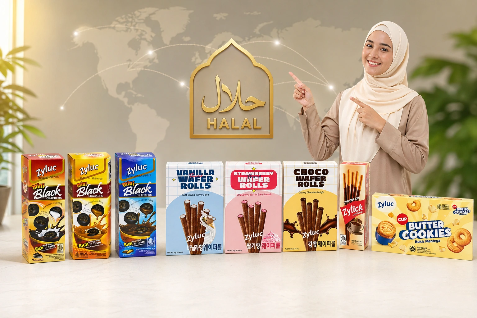 snack import halal