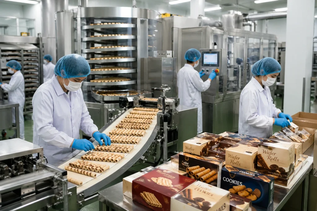 snack manufacturer