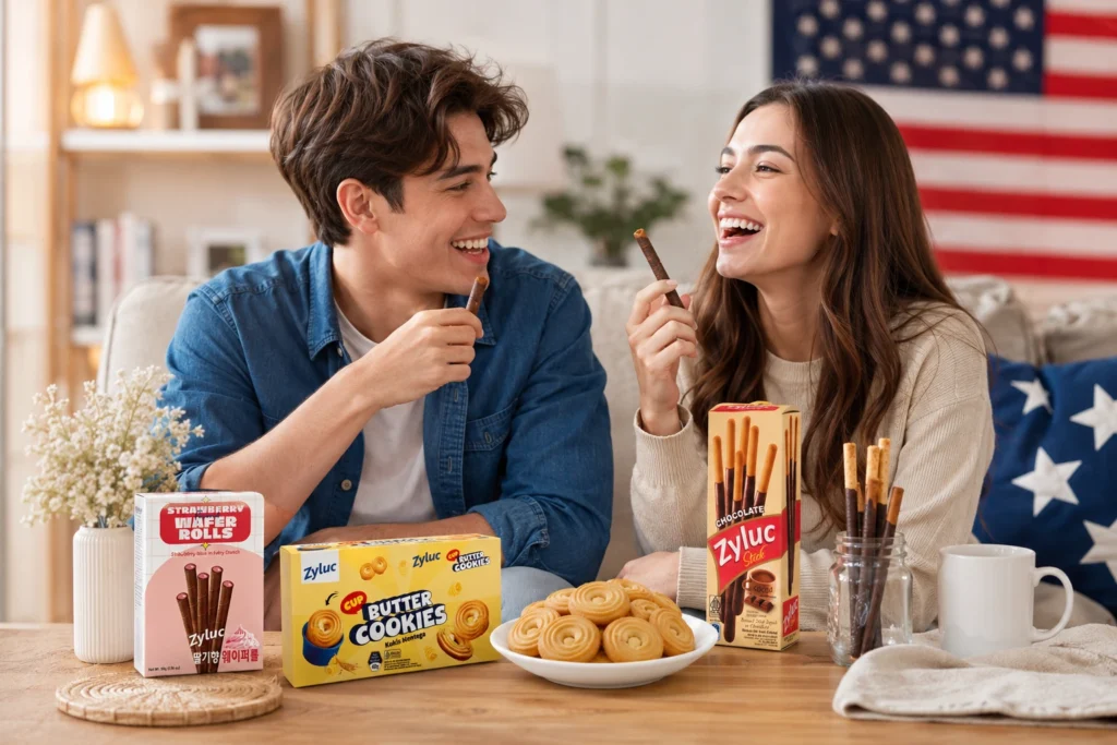 american best snacks