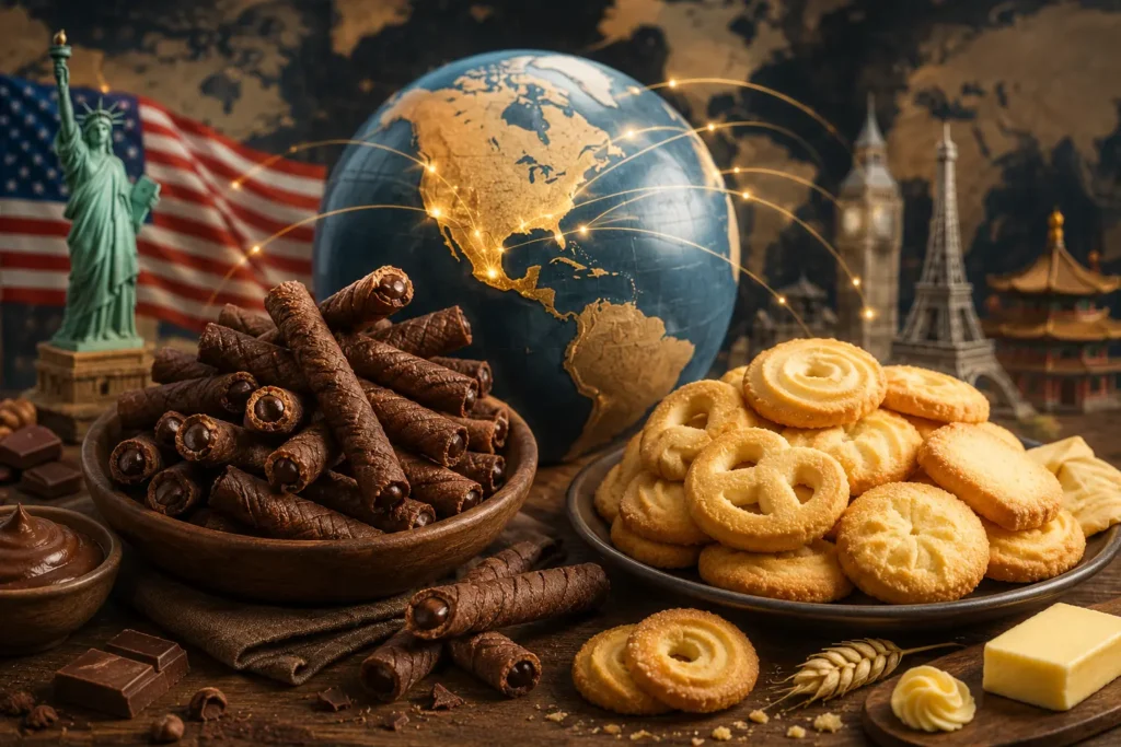 americas favorite snacks