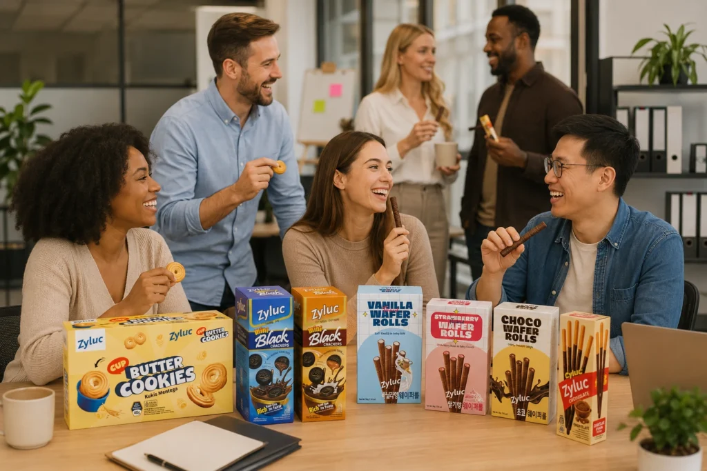 bulk office snacks