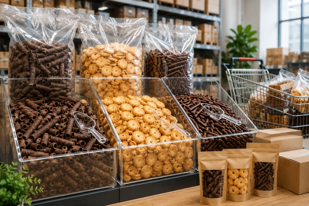 bulk snacks wholesale