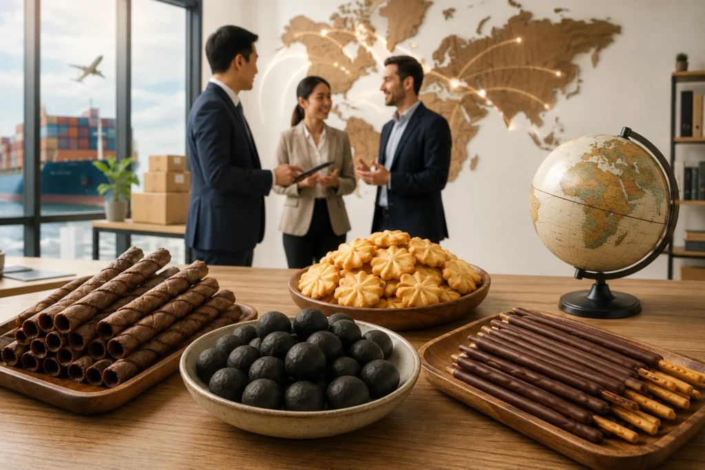 snack importer