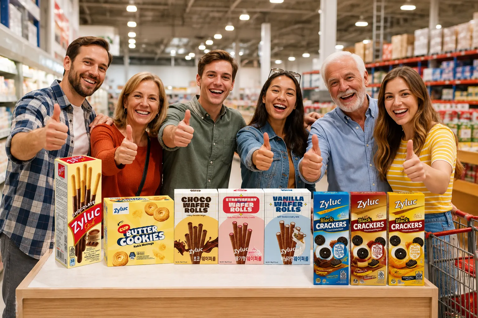 wholesale grocery distributor