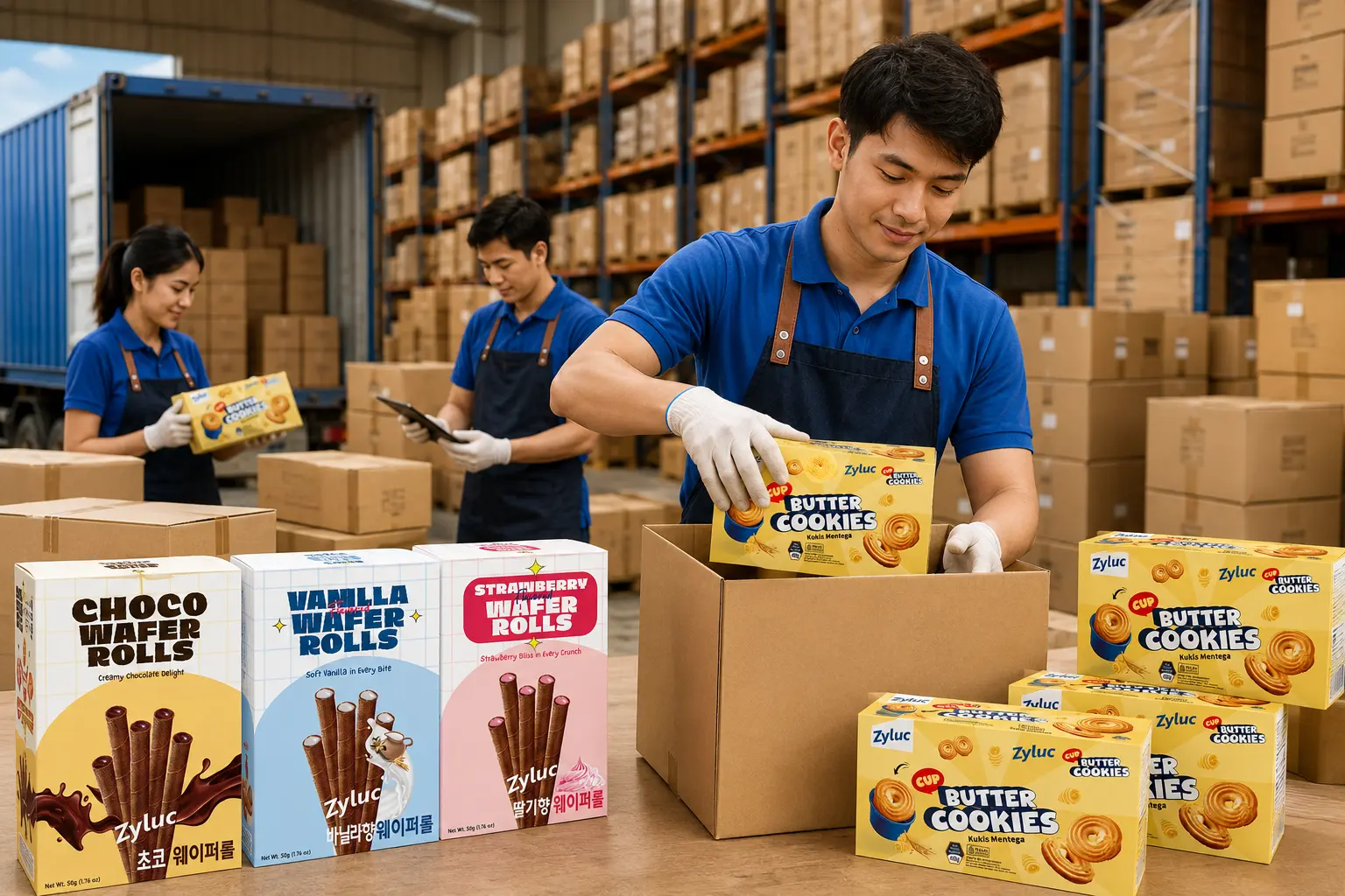 wholesale snack supplier