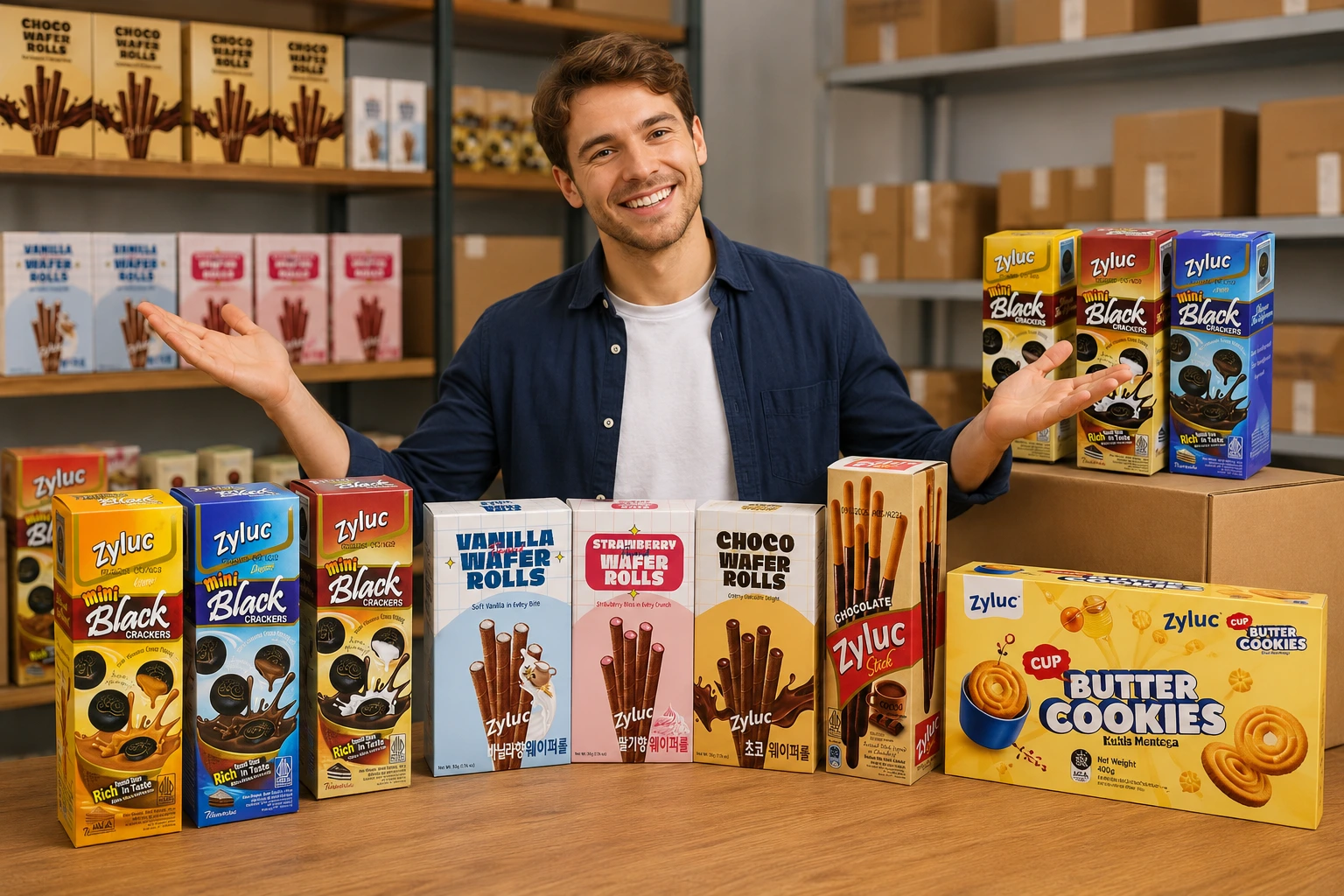 wholesale snacks for resale