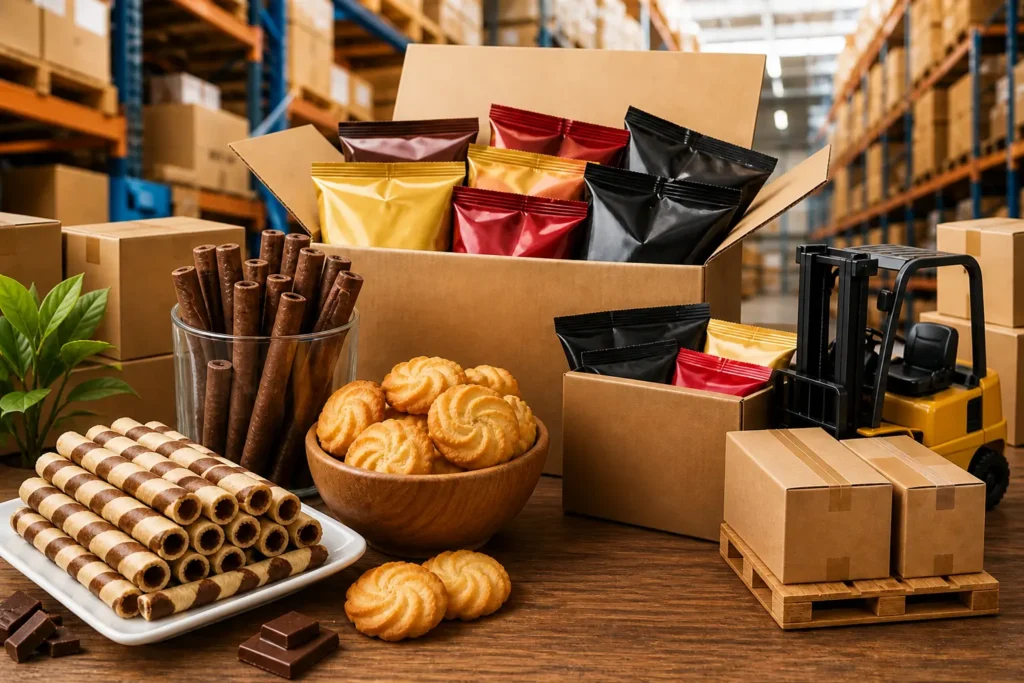 wholesale snacks suppliers