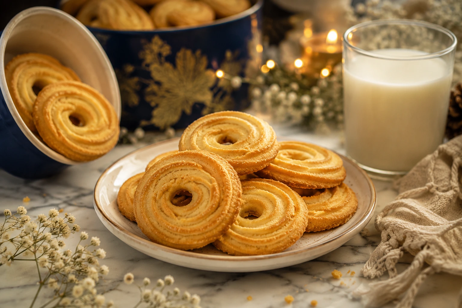 Premium Butter Cookies