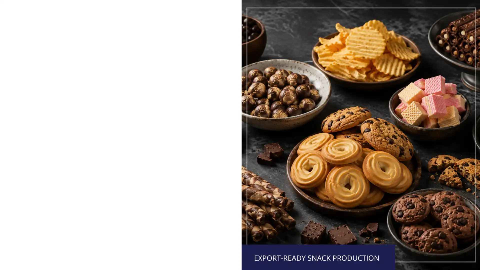 Hero banner - Zyluc's production result of private label food