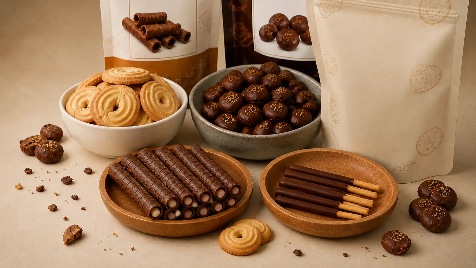 Hero banner private label food manufacturer for global brands