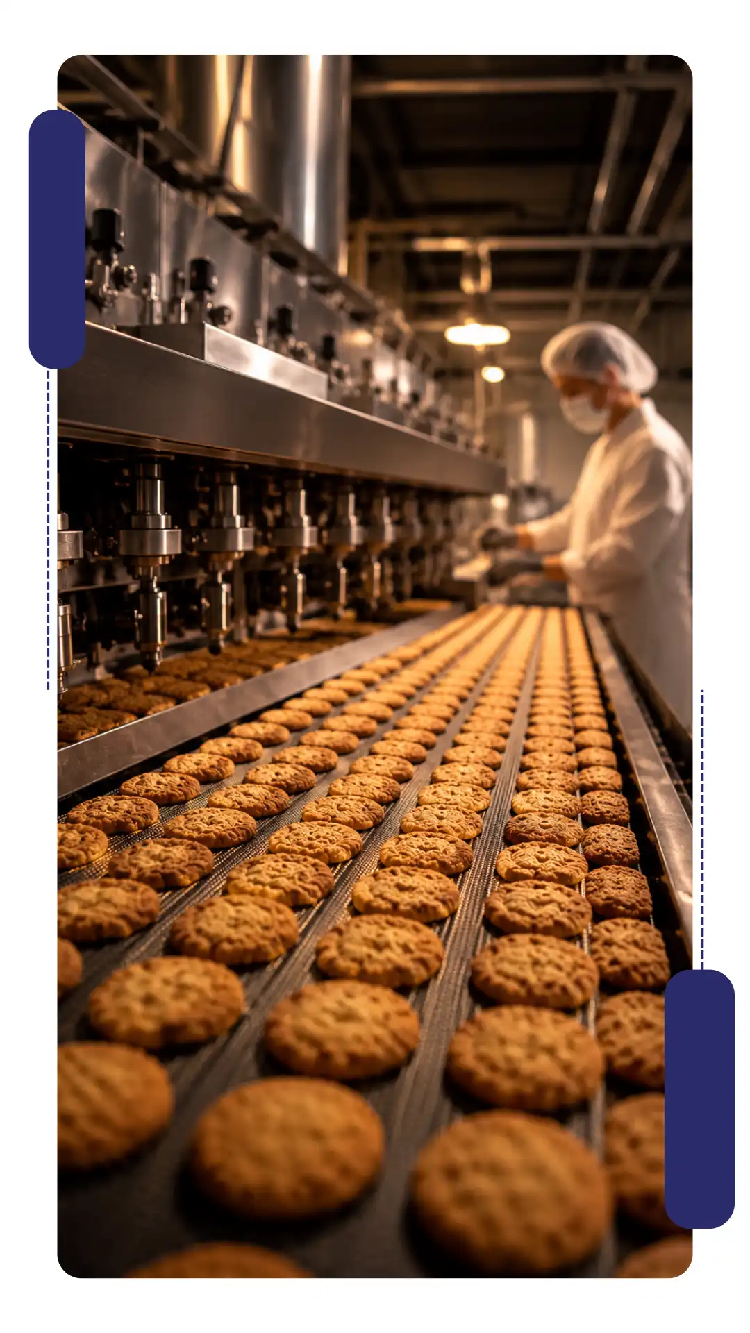 Production process of zyluc's private label cookie