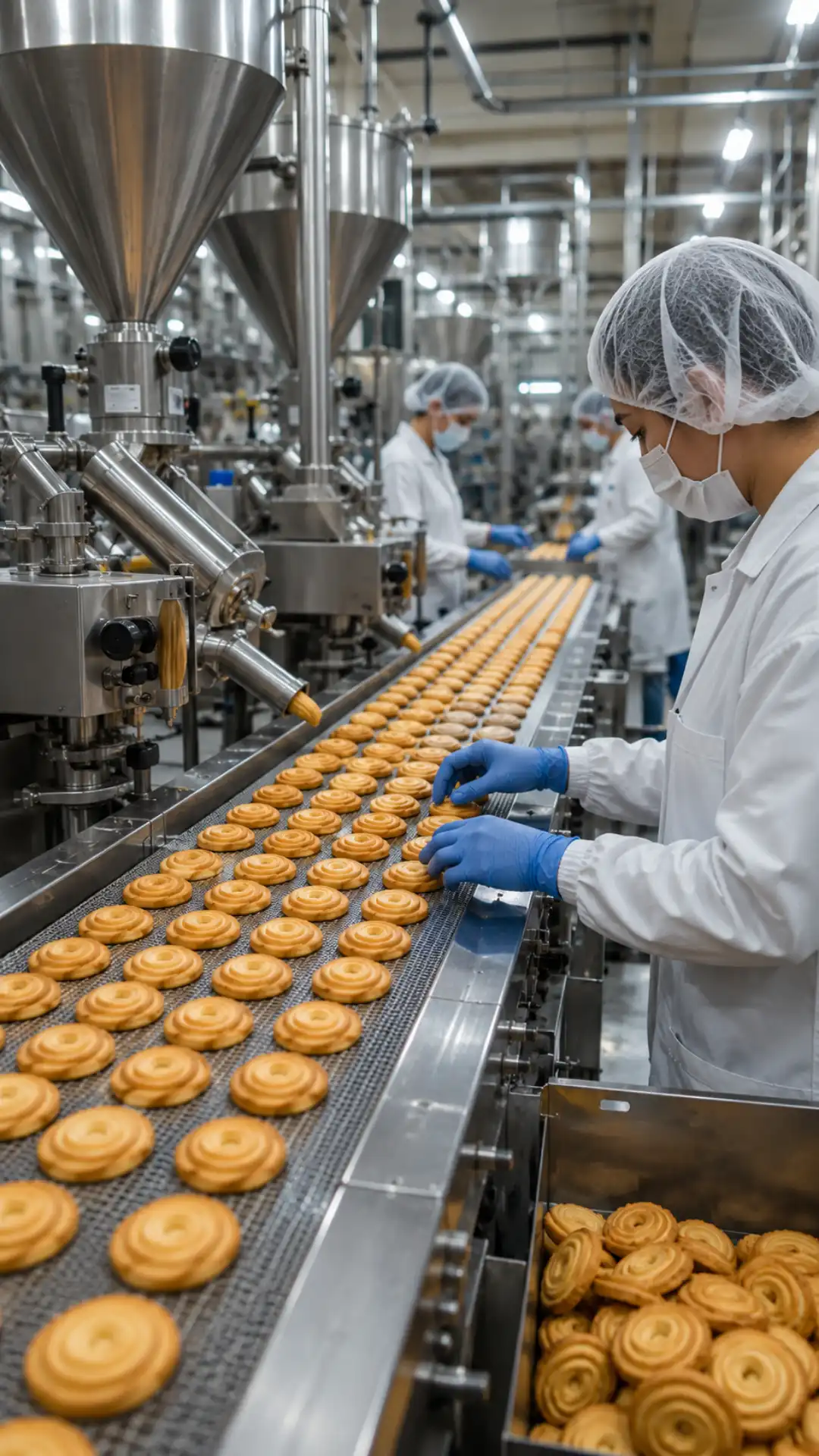 The quality control process of Zyluc's private label snack foods