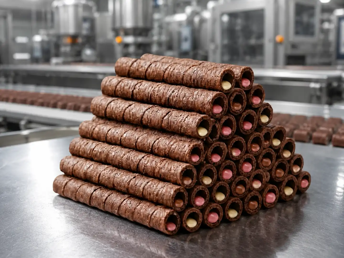 Zyluc Biscuit Supplier Product - Wafer Rolls
