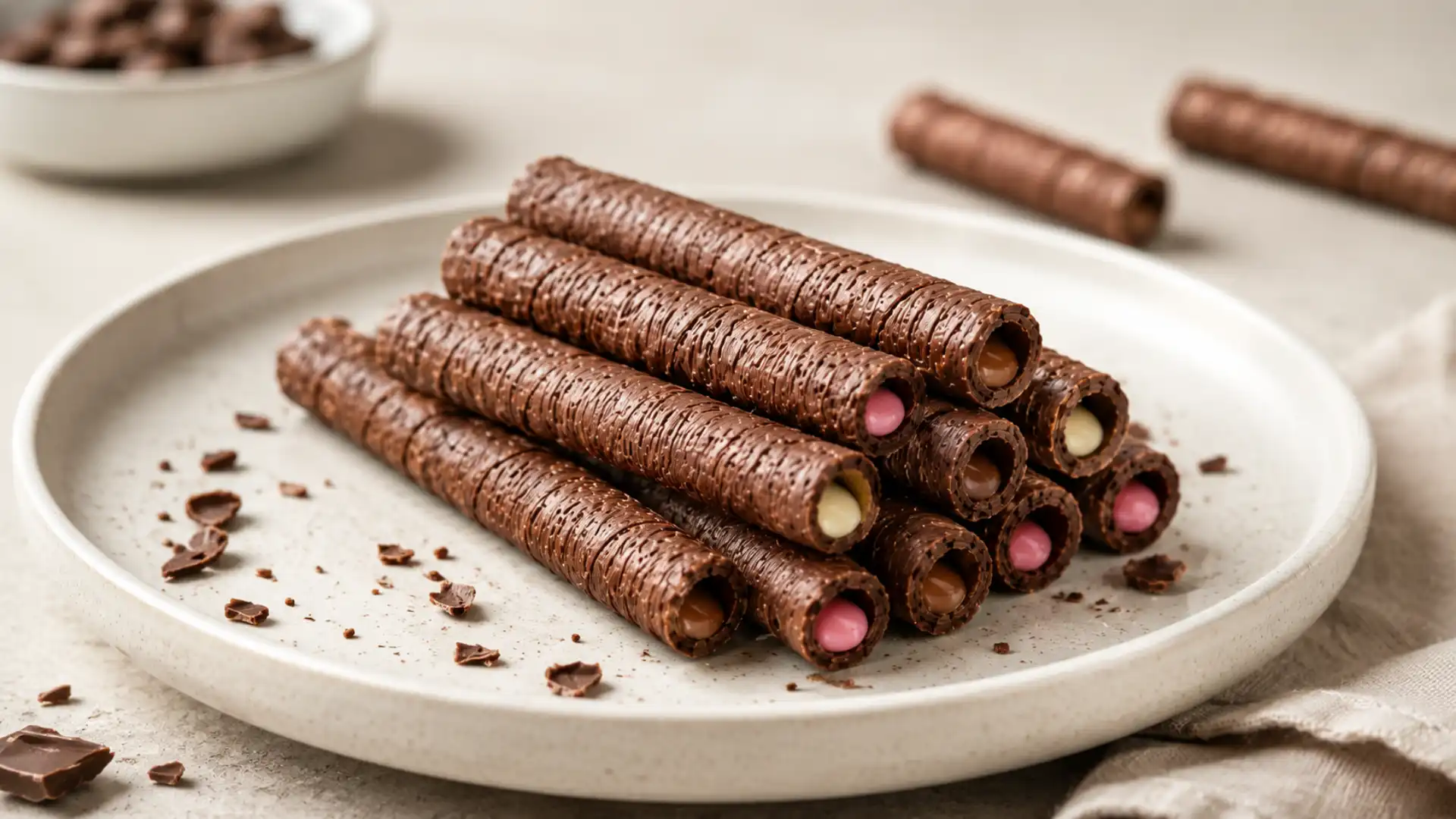 Zyluc Product - Wafer Roll Selections