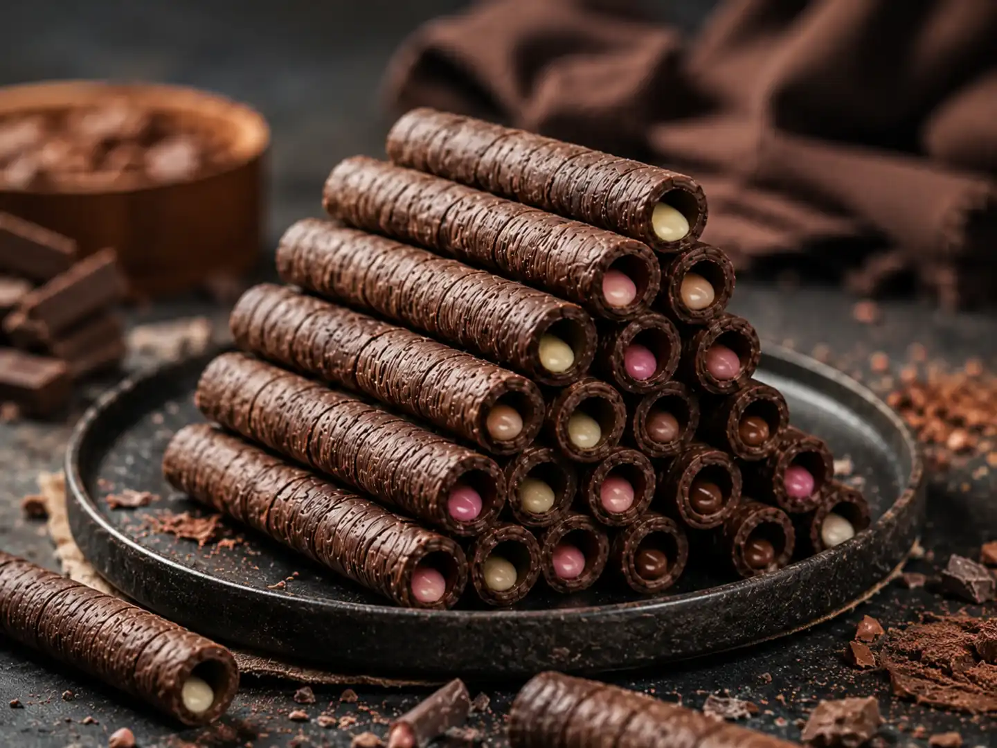 Zyluc Product - Wafer Rolls