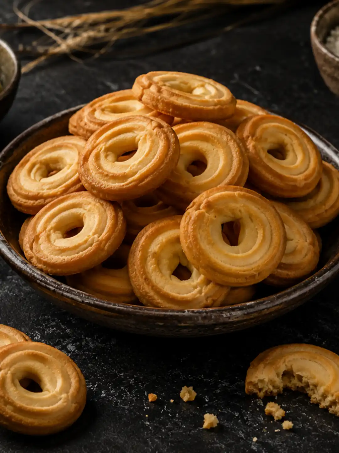 Zyluc private label food product - butter cookies
