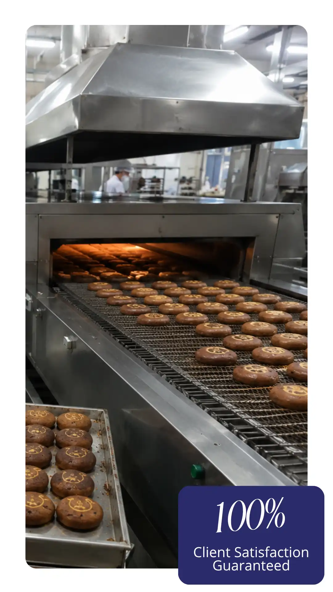 Zyluc's private label food service - production process