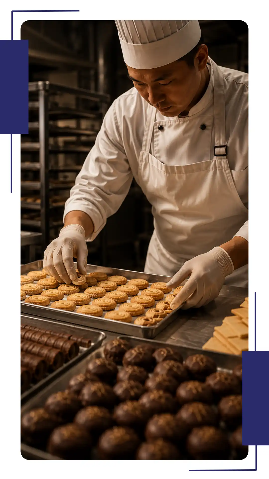 production process of zyluc private label food manufacturers service