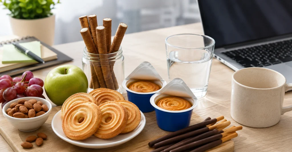 convenient healthy snacks
