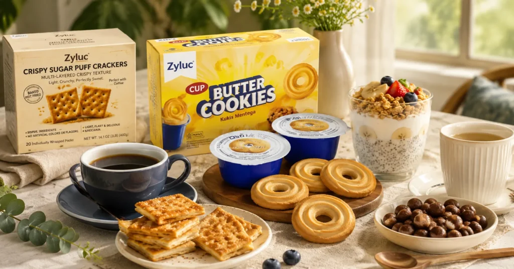 healthy breakfast snacks
