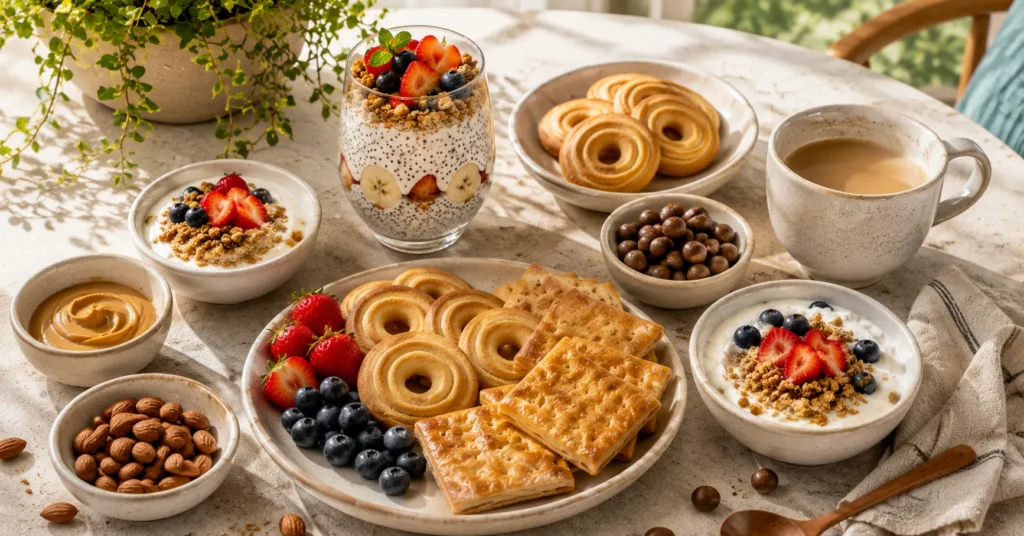 healthy breakfast snacks