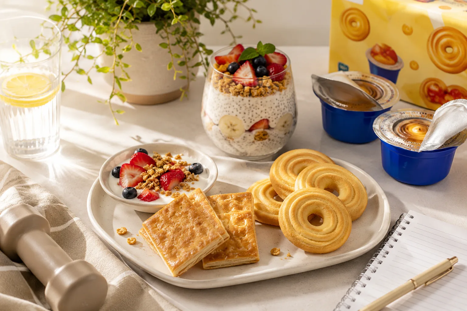healthy breakfast snacks