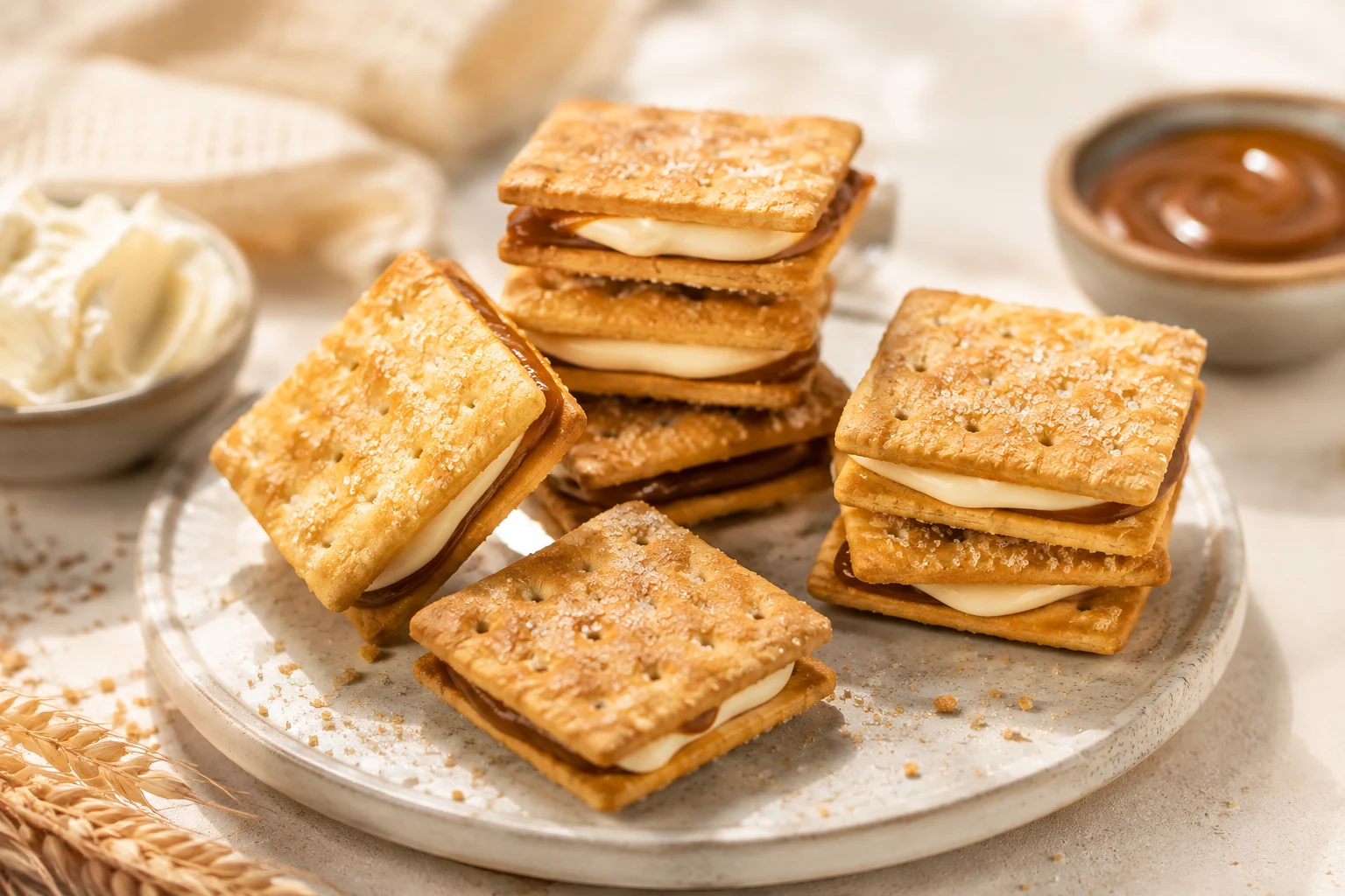 oven baked snack