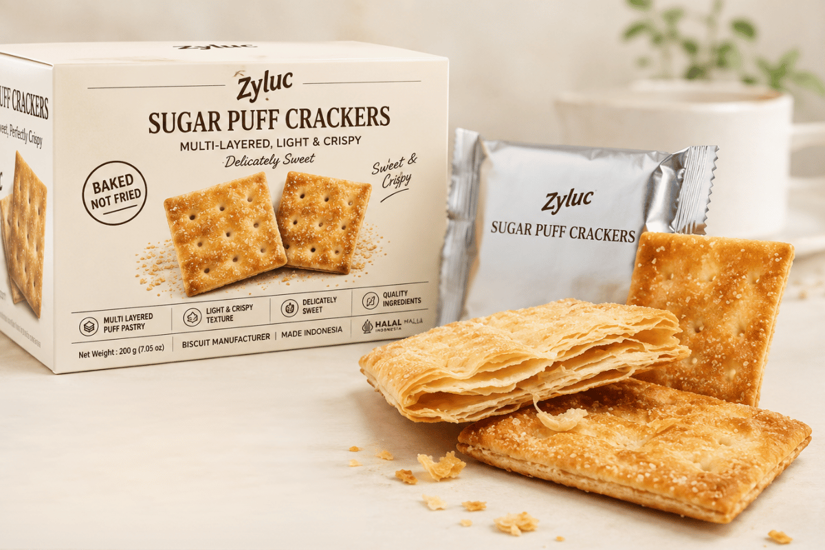 puff pastry crackers