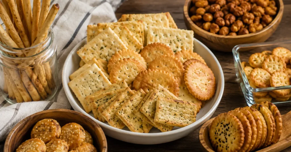 travel friendly snacks