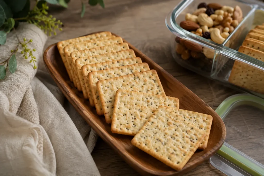 travel friendly snacks