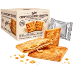 Zyluc Crispy Sugar Puff Crackers