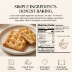 Zyluc Crispy Sugar Puff Crackers Ingredients & Nutrition