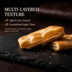 Zyluc Crispy Sugar Puff Crackers Multi Layered Texture