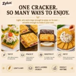 Zyluc Crispy Sugar Puff Crackers Ways to Enjoy