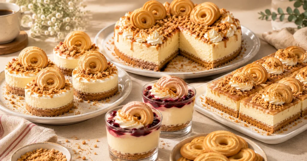 cookies for cheescake crust