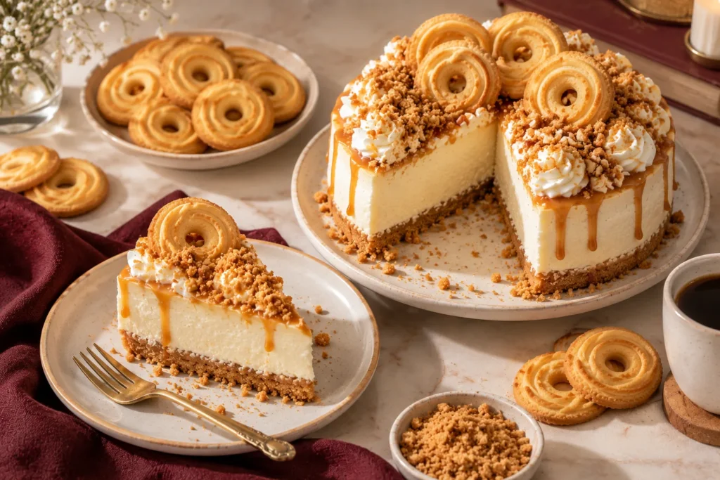 cookies for cheesecake