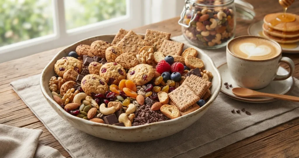 Healthy breakfast cookies