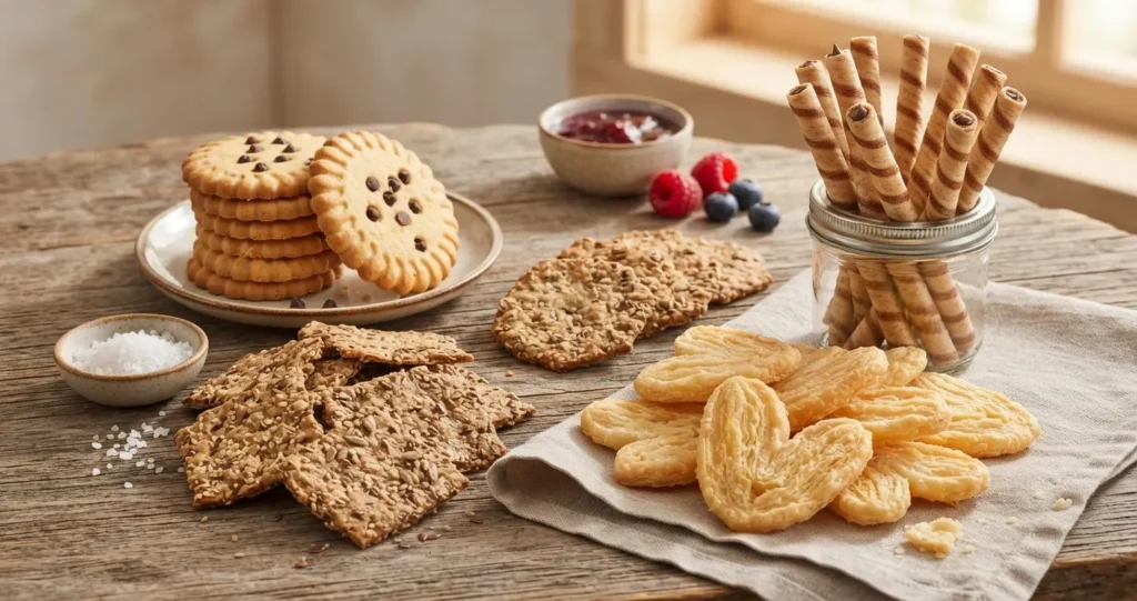Healthy breakfast cookies