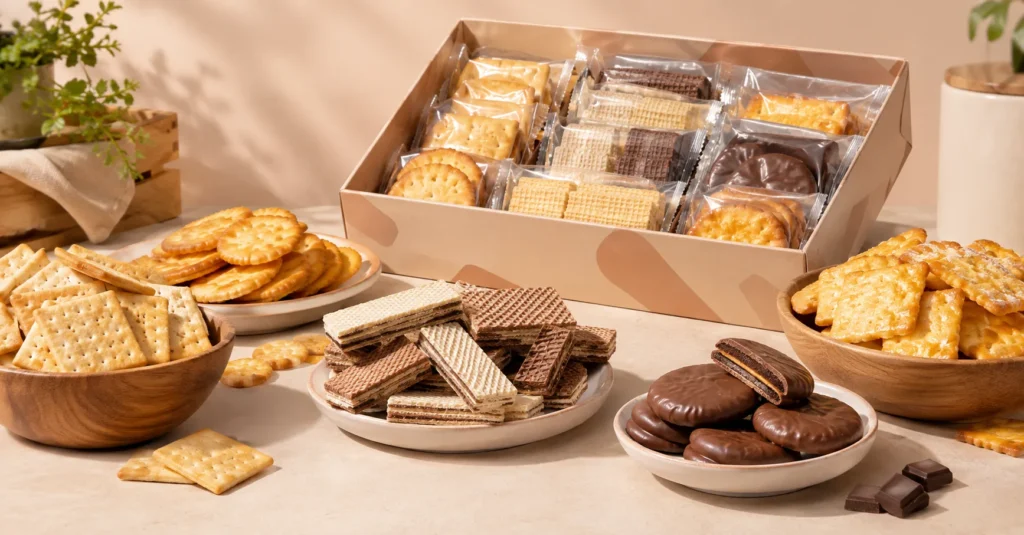 snack assortment box